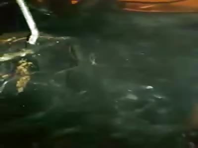 3 Doctors Looks Like Charcoal Inside a Burned Car