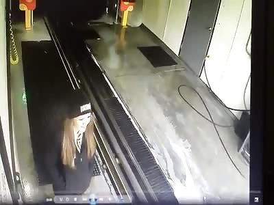 Quick Quack Car Wash Accident