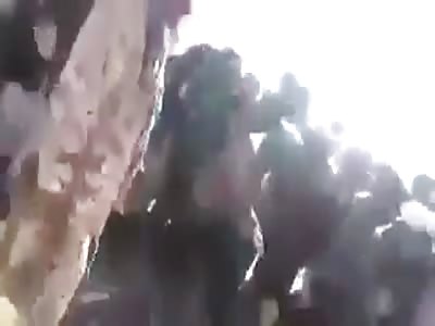 Killing Woman by Stoning . SnackBarbarians in action