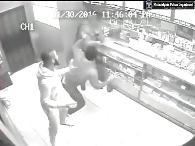 Man Beaten Stabbed and Robbed in Philadelphia