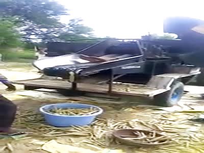 Man Dead After His Body Got Stuck Inside a Machine