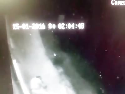 a homeless man was brutally kicked in the head until he was unconscious