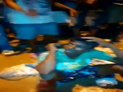 thief is beaten for stealing and murder his victim