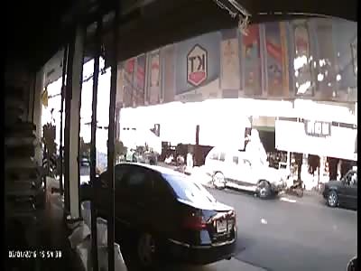 MOTORCYCLE ACCIDENT CAUSE SERIOUS INJURY IN CHILD