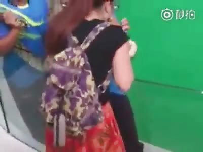 Be careful where you put your mouth