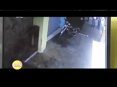 Man is attacked with 'Devil's Acid'