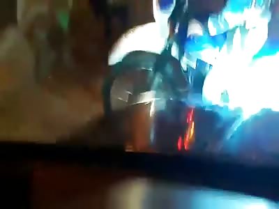 street fight knife colombia manizales caÃ±ada