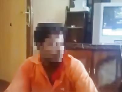 Horrific video shows Saudi husband beating Asian man with a belt 'because he dared speak to his wife'