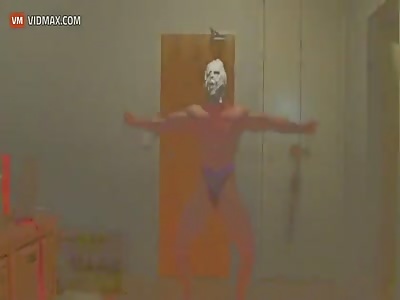 A lot of WTF is captured within this video.