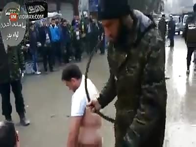 Men receive 25 lashes each for missing Friday prayers in Syria