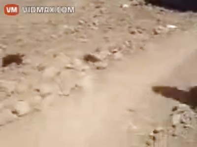 Accident in Iran ends with a decapitation 