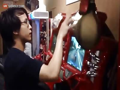 Today we learned that Asian nerds suck at punching.