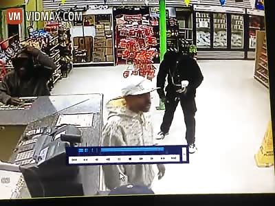 Guy talk's sh*t to the wrong man, gets knocked out with a swift kick to the face