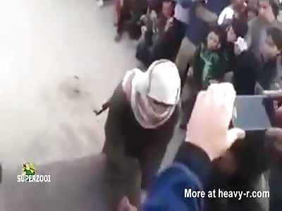 Hand Cut Off With Machete