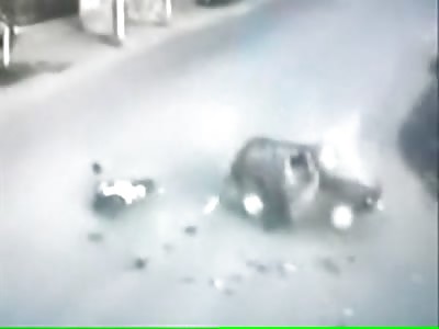 Fatal Motorcycle Accident On Tape