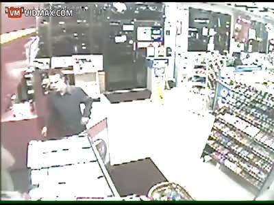 Man In Wheelchair Stops Robbery.