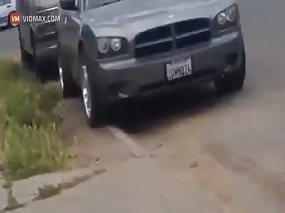 California cops caught on video shooting a man dead.