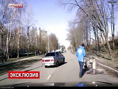 Impatient Biker Wants To Star In A YNC Video