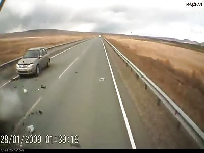 Driving Like A Twat XI (Fatal Head On Collision) 