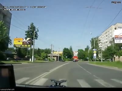 Cyclist Brutally Attacks Innocent Car