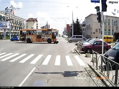 Playing Chicken With a Bus