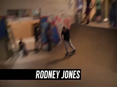 Man's Lightning Fast Reflexes Save a Kid's Face